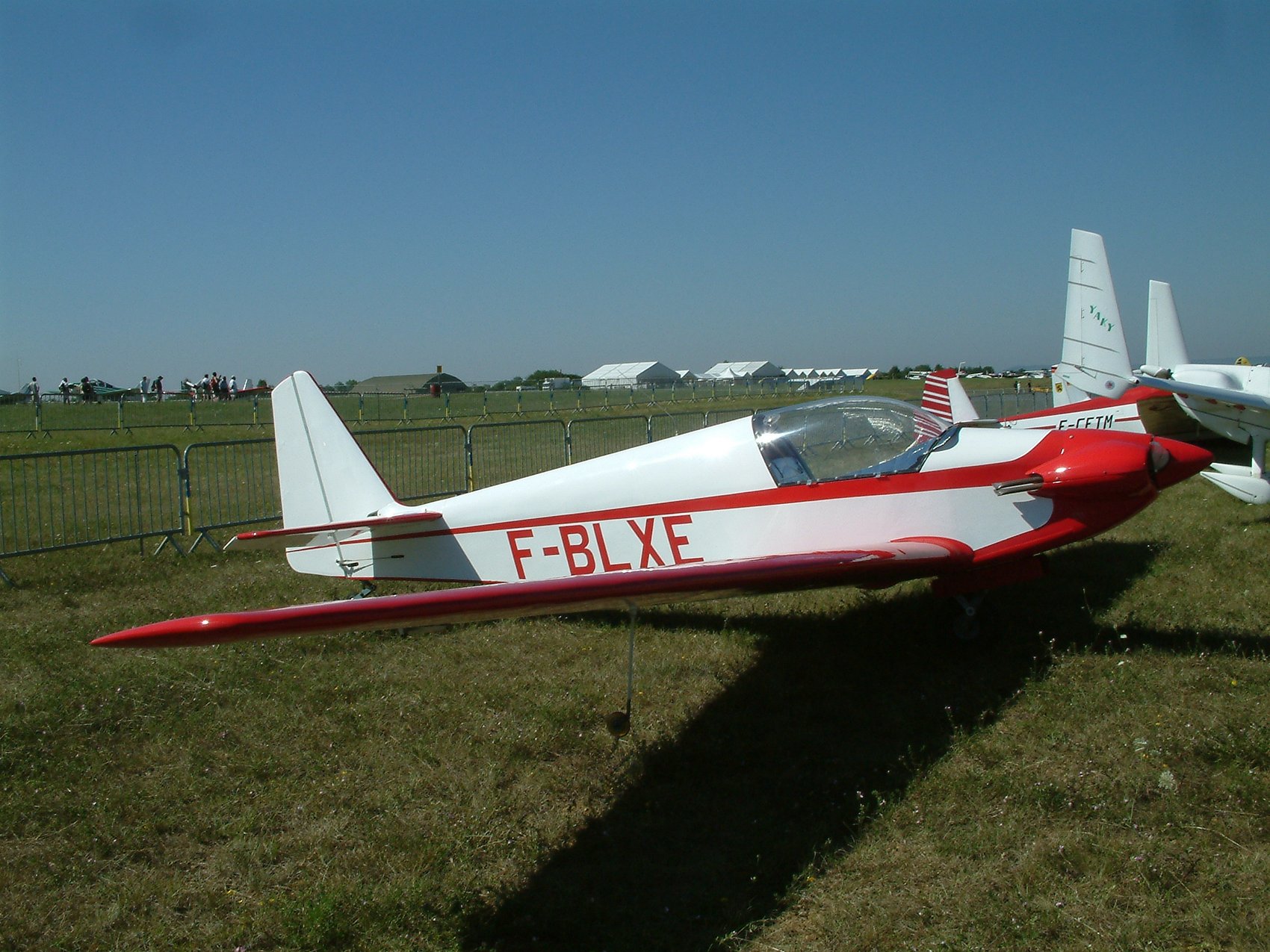 Fournier RF3 F-BLXE at Chambley