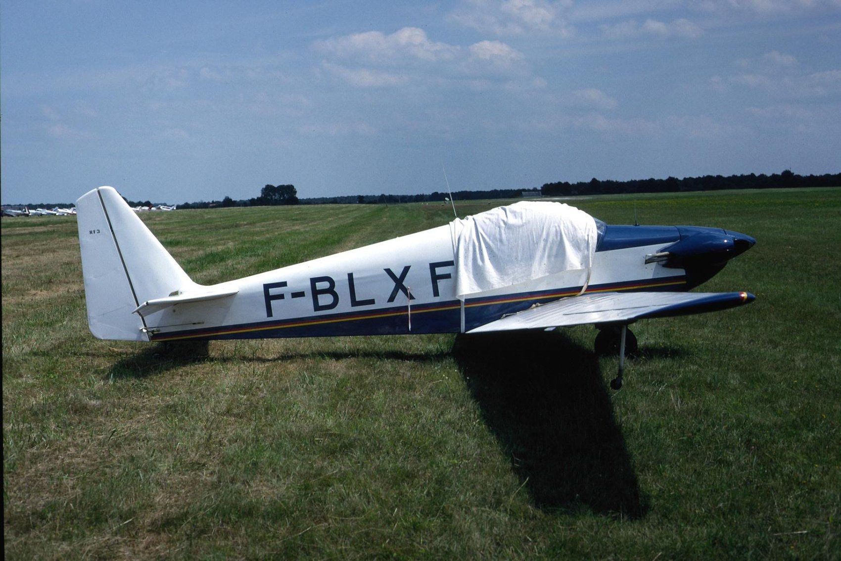 Fournier RF3 F-BLXF at Moulins