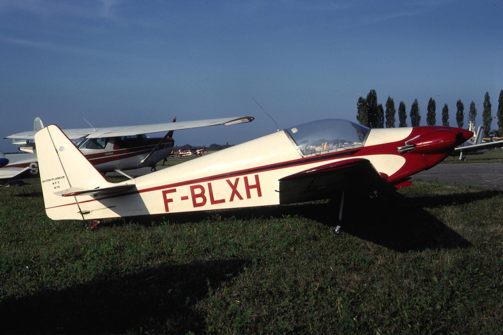 Fournier RF3 F-BLXH at Brienne
