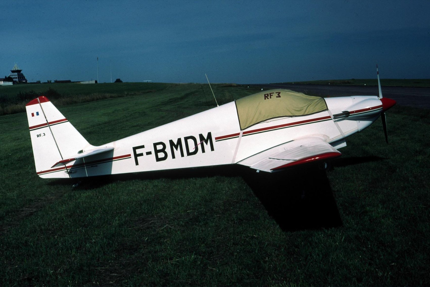Fournier RF3 F-BMDM at Épinal