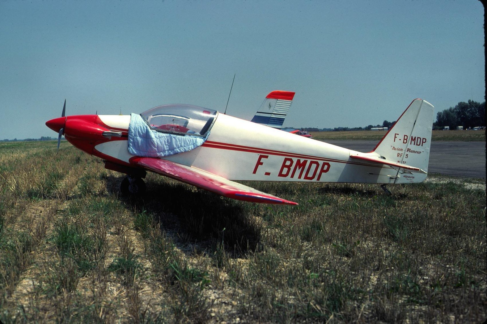 Fournier RF3 F-BMDP at Brienne