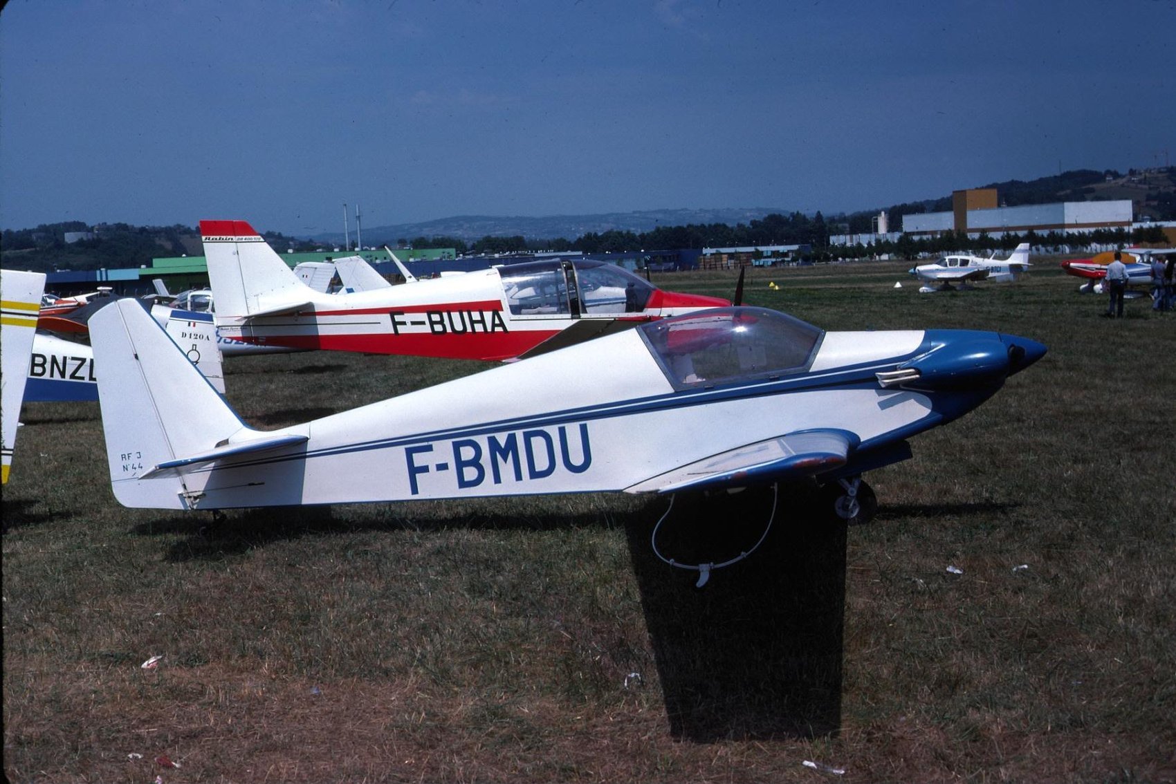 Fournier RF3 F-BMDU at Brive