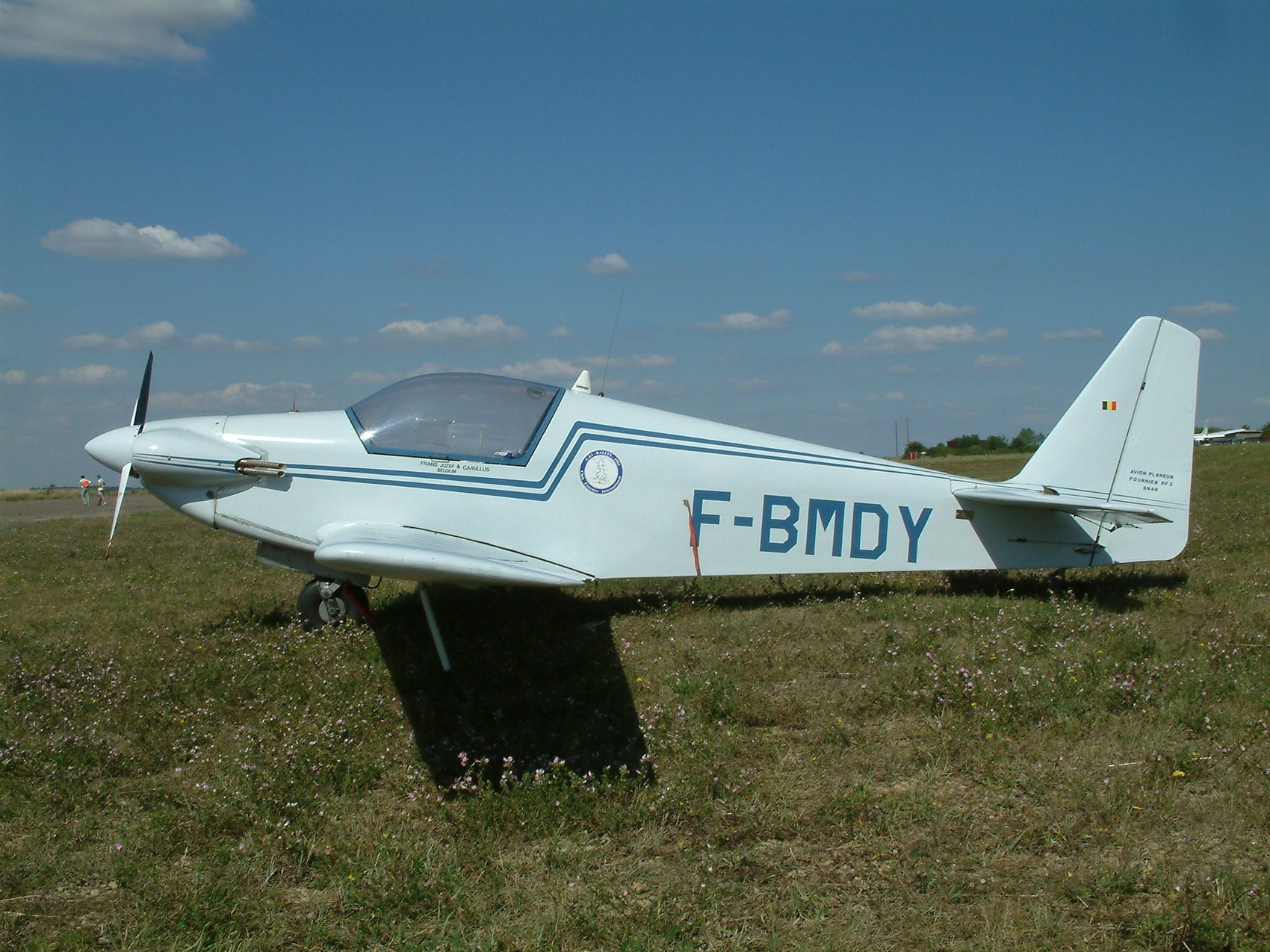 Fournier RF3 F-BMDY at Chambley