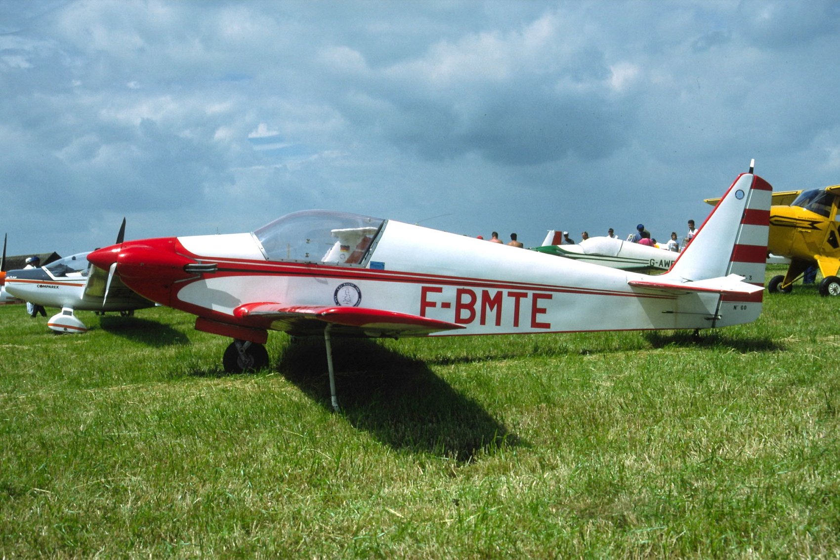 Fournier RF3 F-BMTE at Wroughton