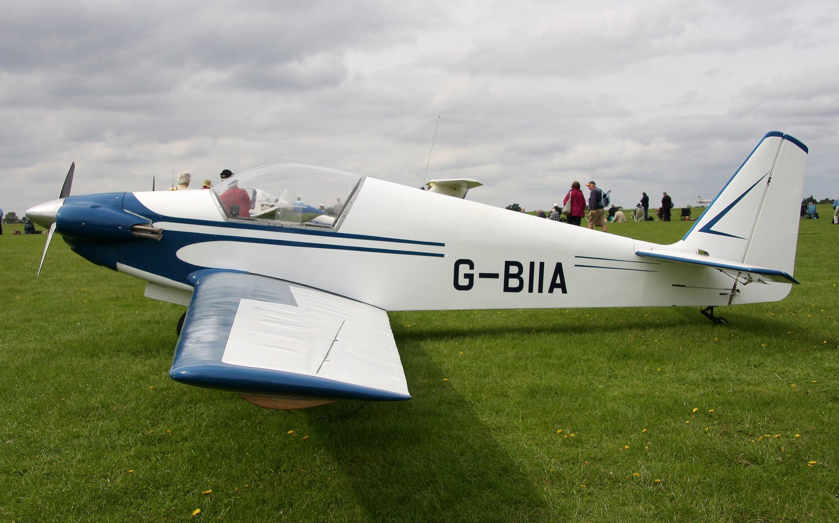 Fournier RF3 G-BIIA at Sywell, 2010