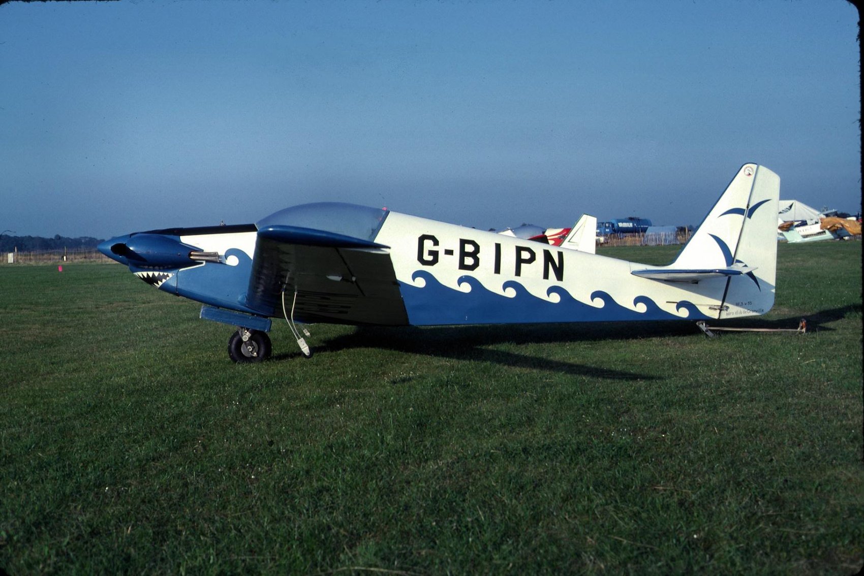 Fournier RF3 G-BIPN at Leicester, 1981