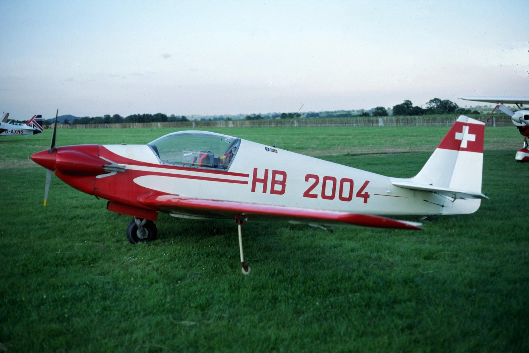 Fournier RF3 HB-2004 at Leicester