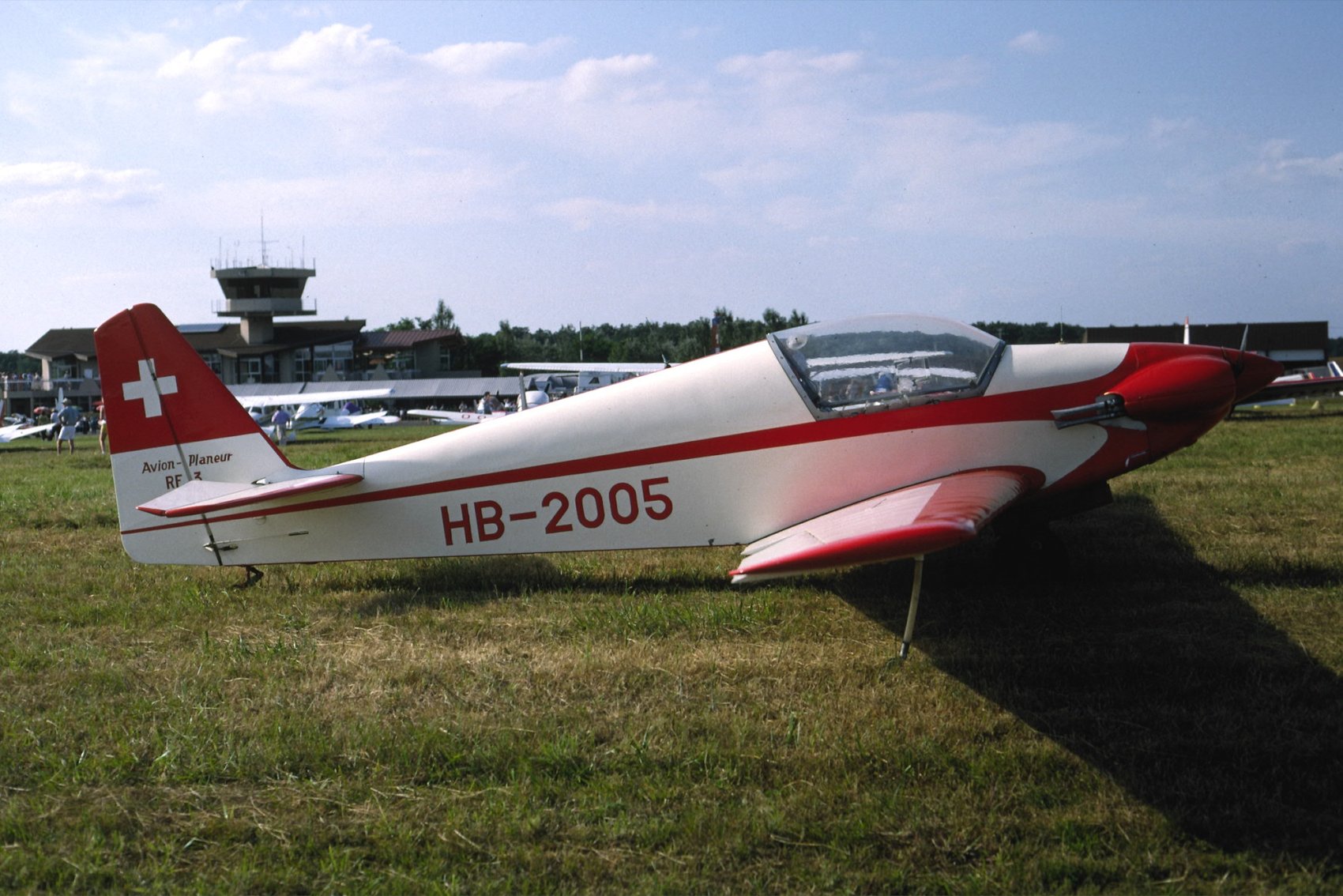 Fournier RF3 HB-2005 at Moulins