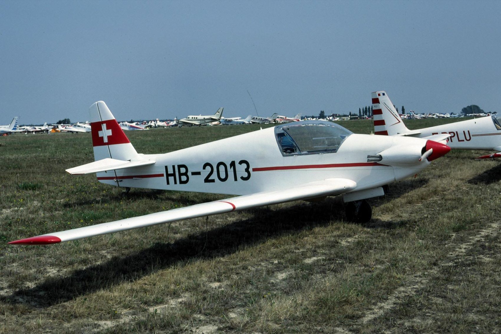 Fournier RF3 HB-2013 at Moulins