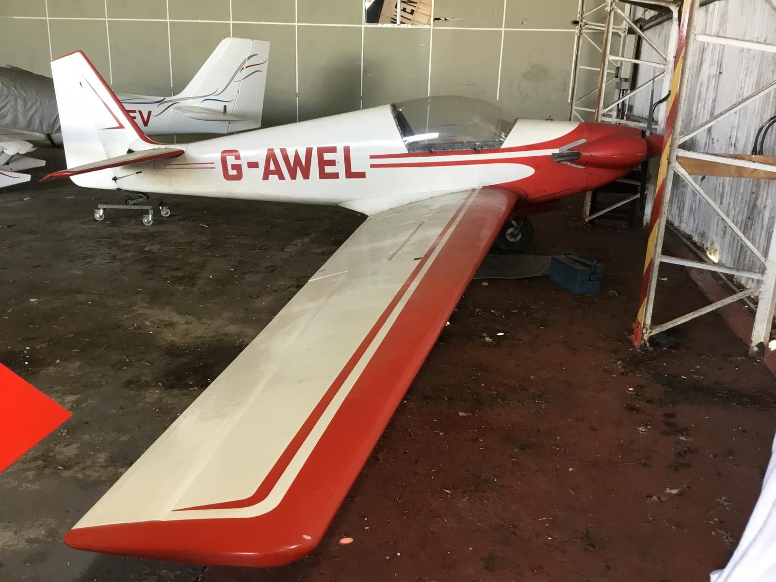 G-AWEL · Halfpenny Green