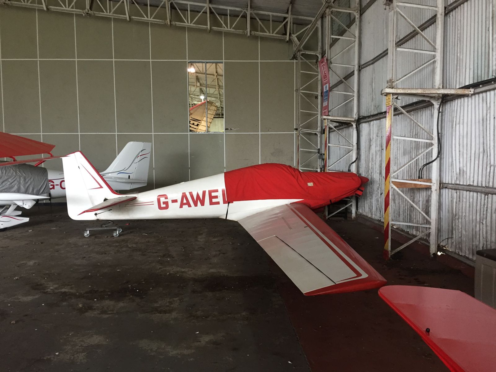 G-AWEL · Halfpenny Green (Wolverhampton), Mar 2019