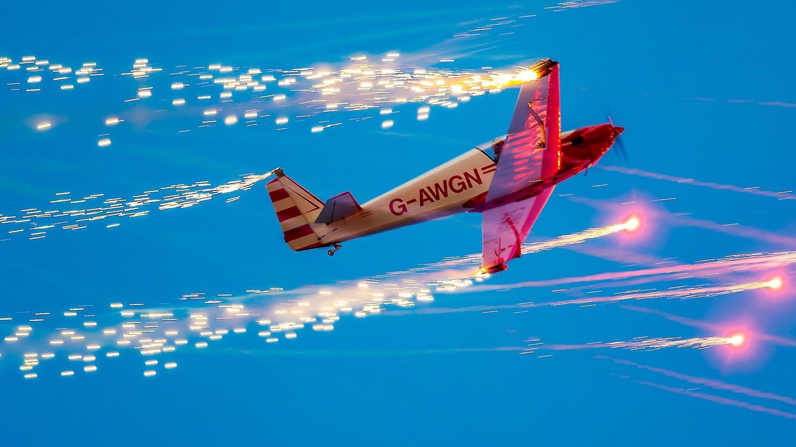 G-AWGN in a firework display