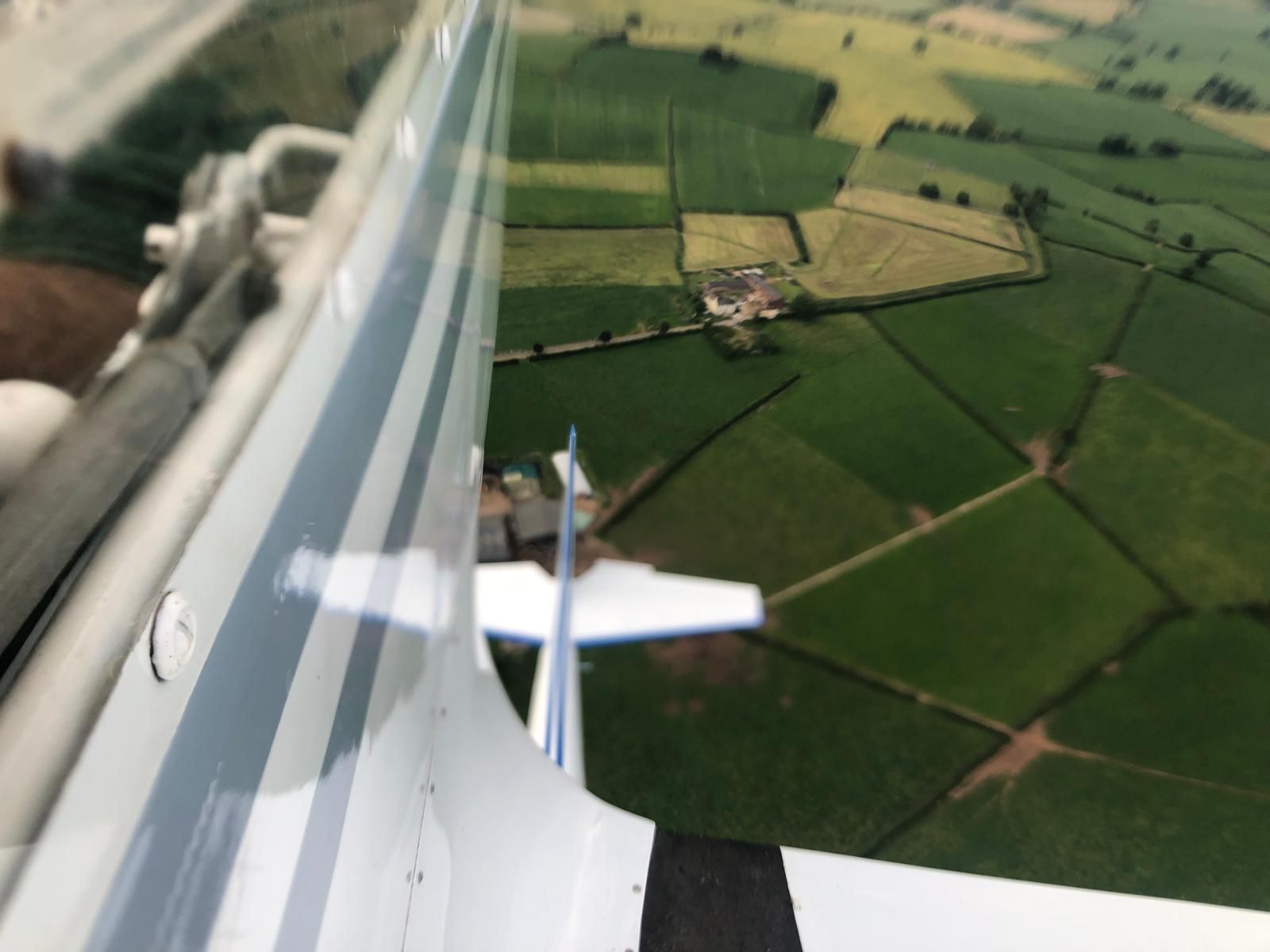 G-AWLZ · air-to-air, photographed from RF5 G-AZJC