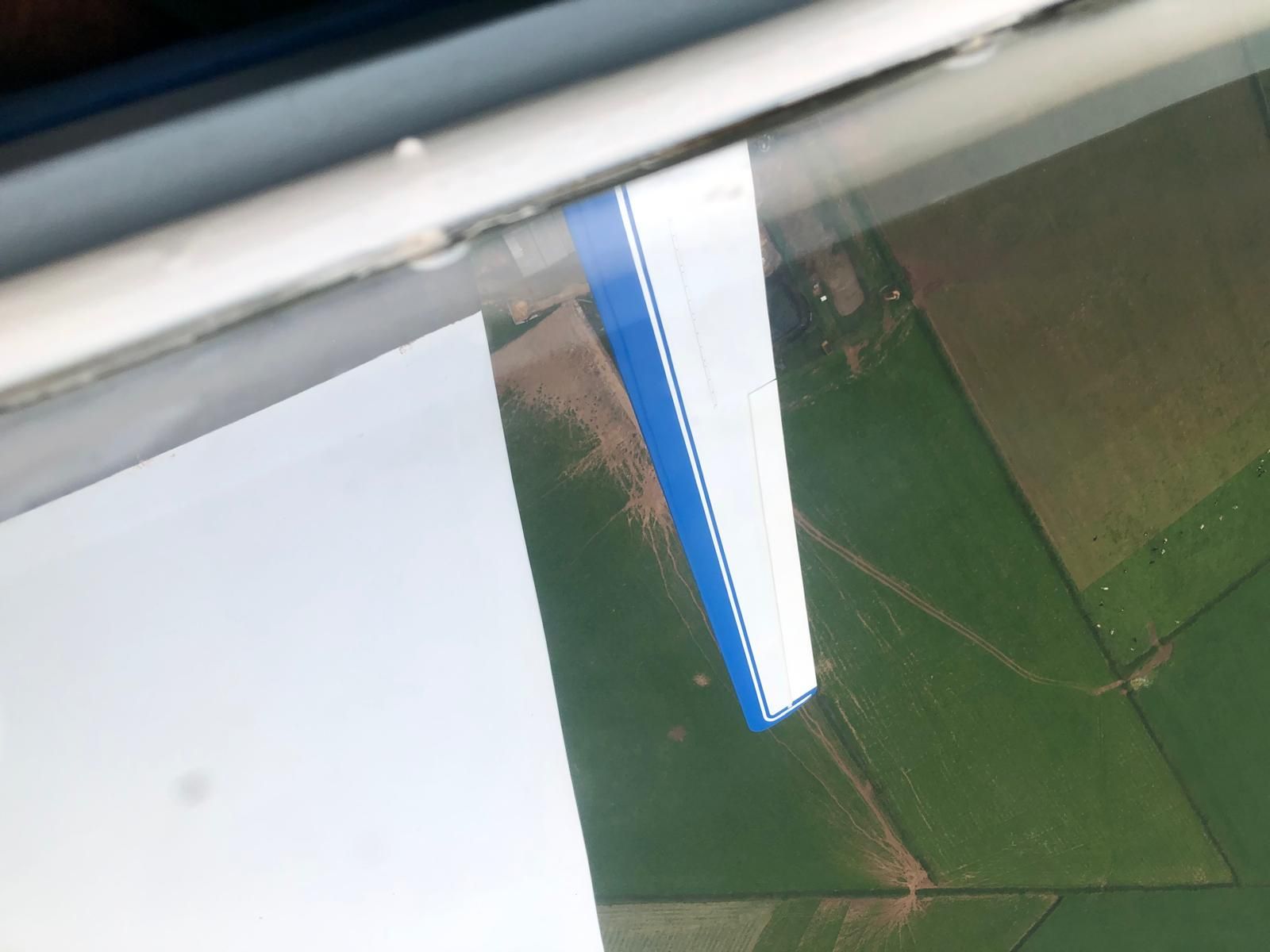 G-AWLZ · air-to-air, photographed from RF5 G-AZJC