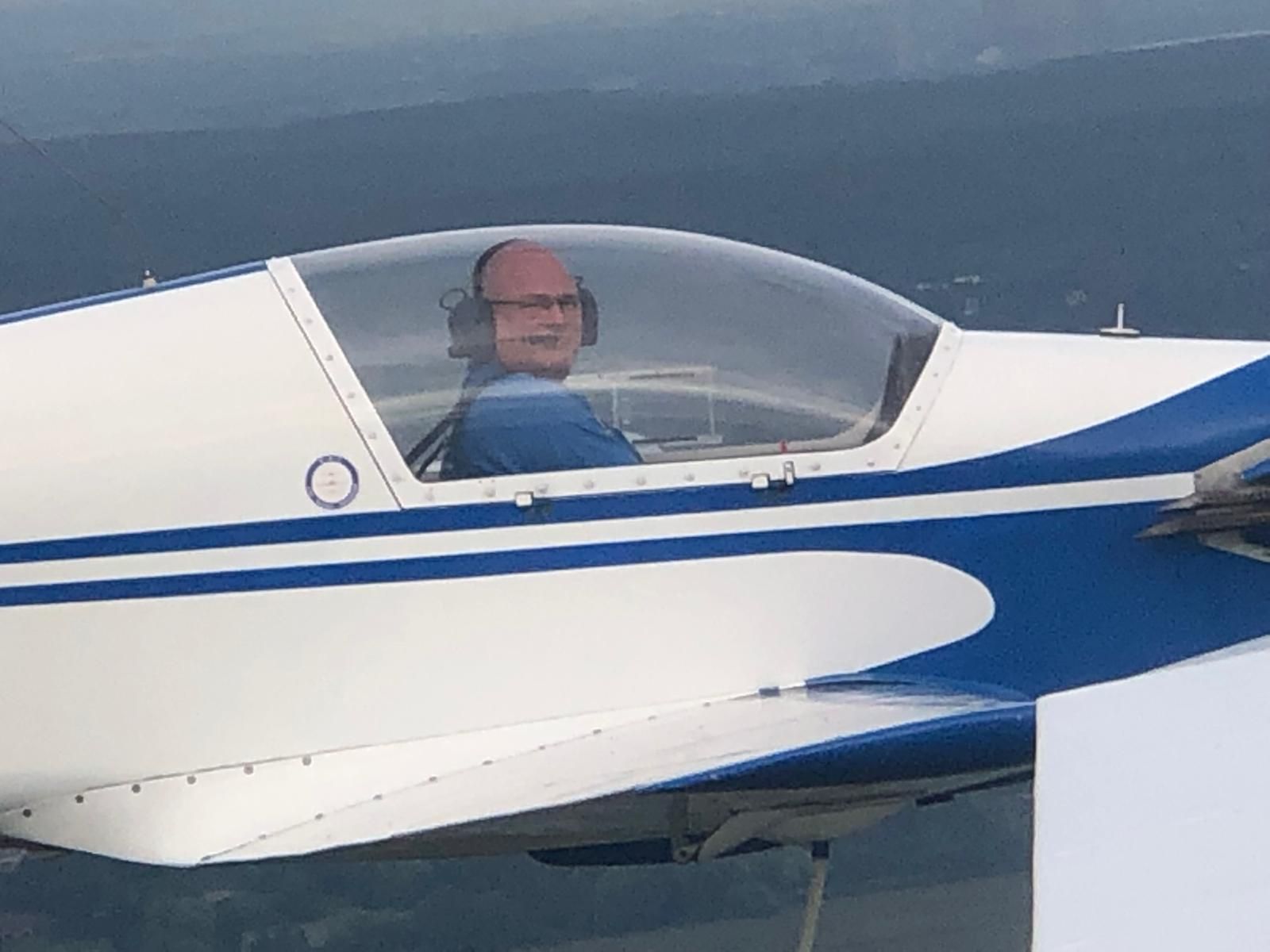 G-AWLZ · air-to-air, photographed from RF5 G-AZJC