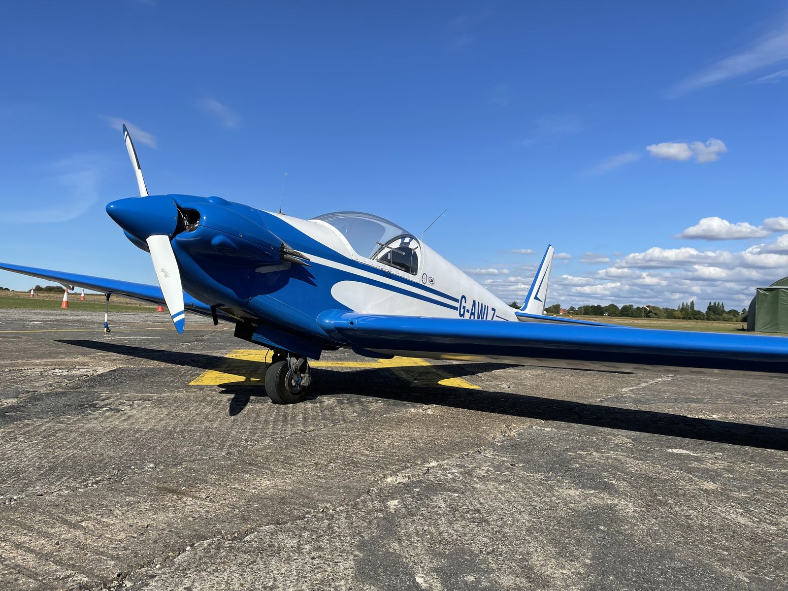 G-AWLZ · Lincoln Aero Club