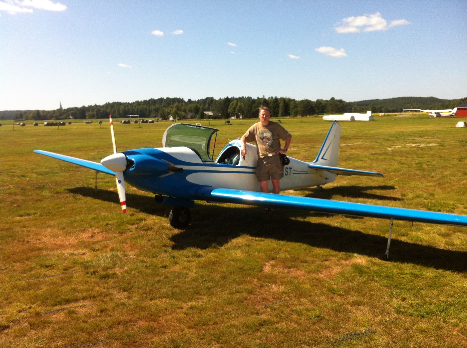 SE-XST · ex G-AVNX, Sweden
