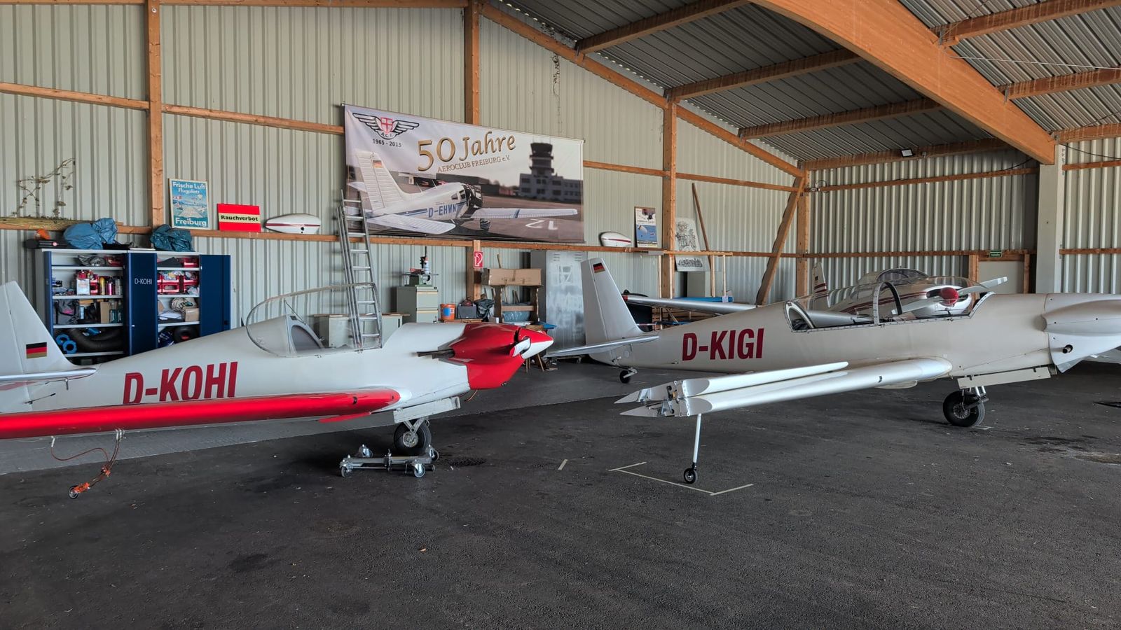 D-KIGI · Aeroclub Freiburg
