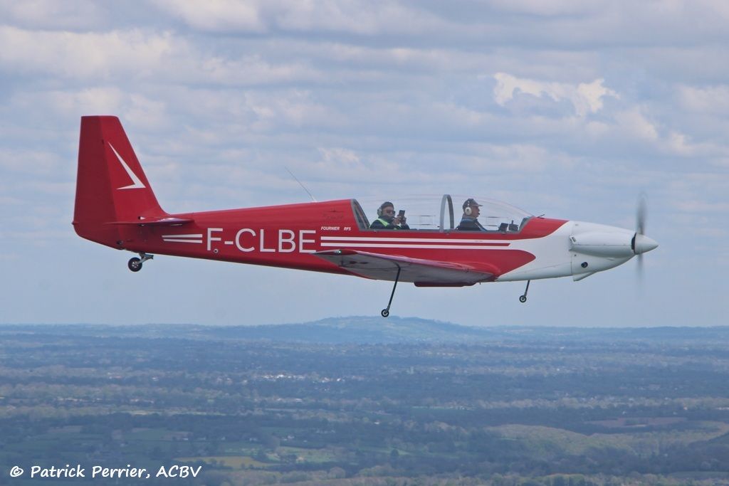 F-CLBE · air-to-air (© Patrick Perrier, ACBV)