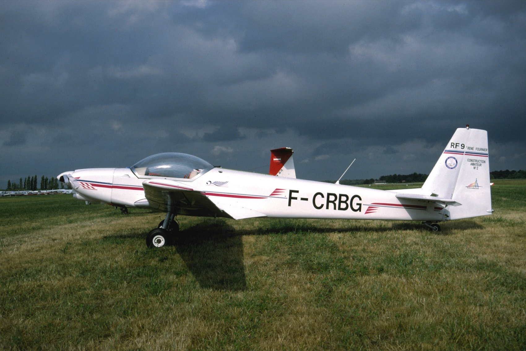 Fournier RF9 F-CRBG at Moulins, 1995