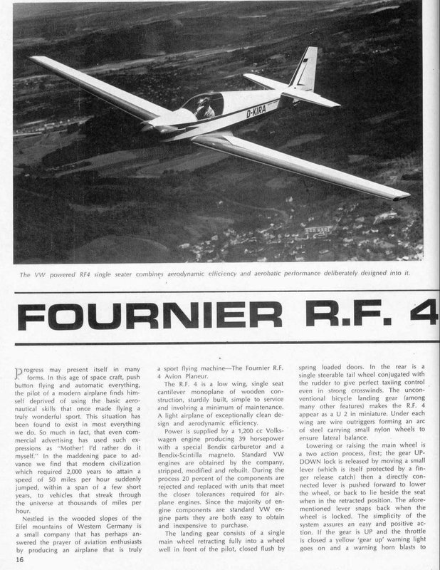 Sport Flying, May 1968