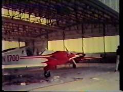 N1700 in the hangar