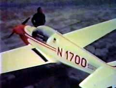 N1700 parked with a figure standing beside it during the stop in Scotland