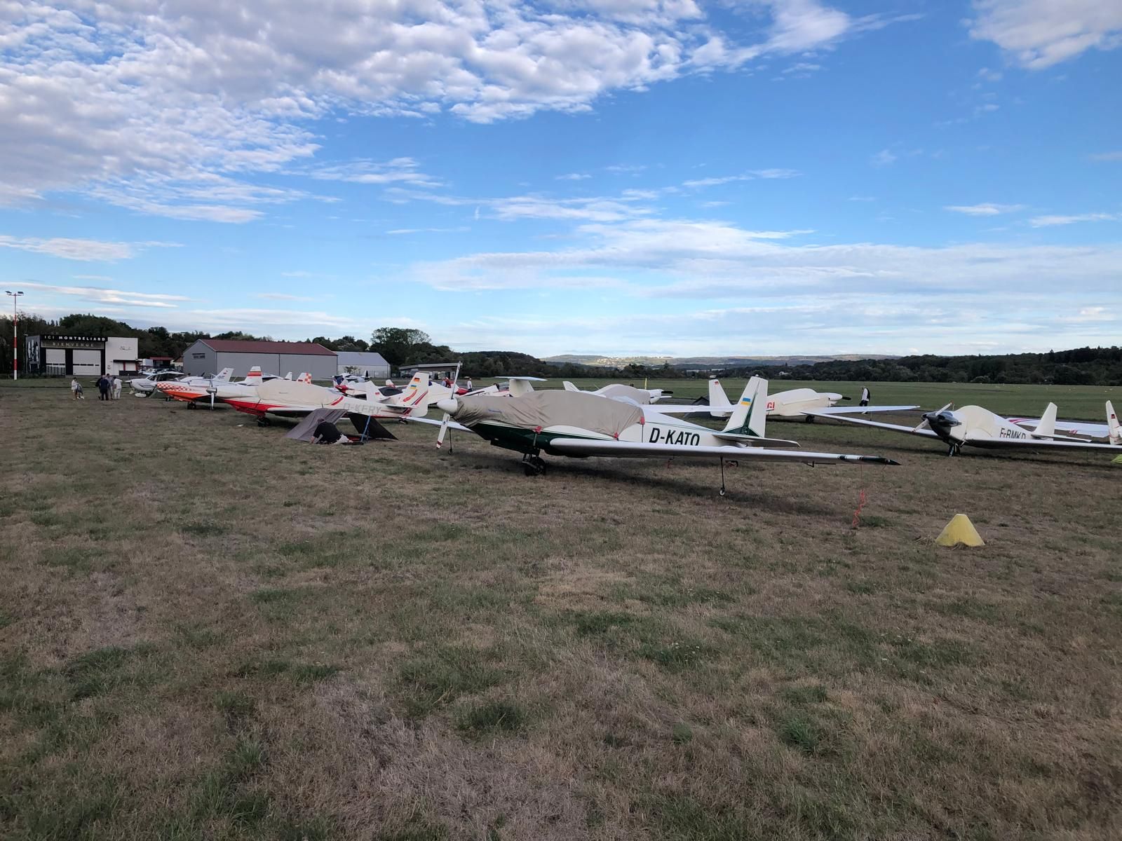 D-KATO at Aérodrome du Pays de Montbéliard